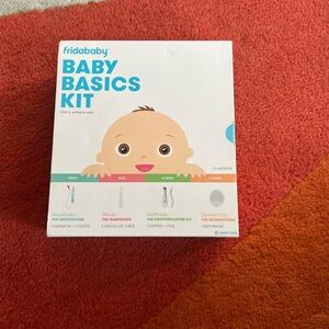 Fridababy Baby Basics Kit - Blue and White